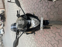 Black Suzuki GS 150R