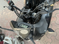 Black Suzuki GS 150R