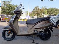 Brown TVS Jupiter Classic