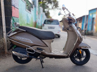 Brown TVS Jupiter Classic