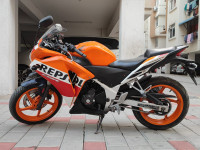 Orange Honda CBR 250R ABS