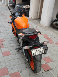 Orange Honda CBR 250R ABS