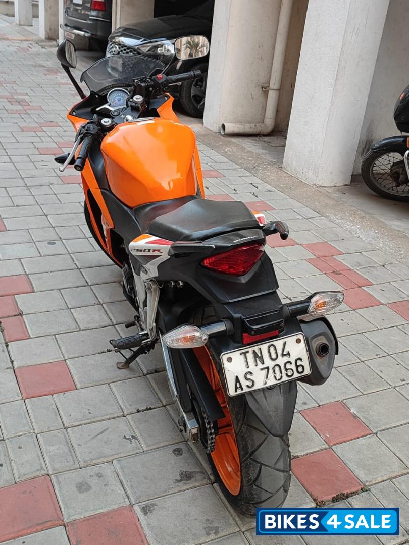 Orange Honda CBR 250R ABS