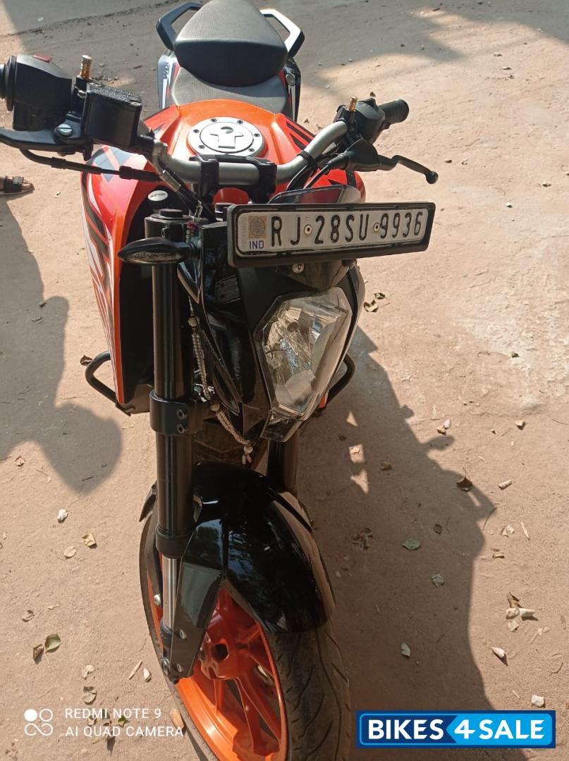 KTM Duke 125