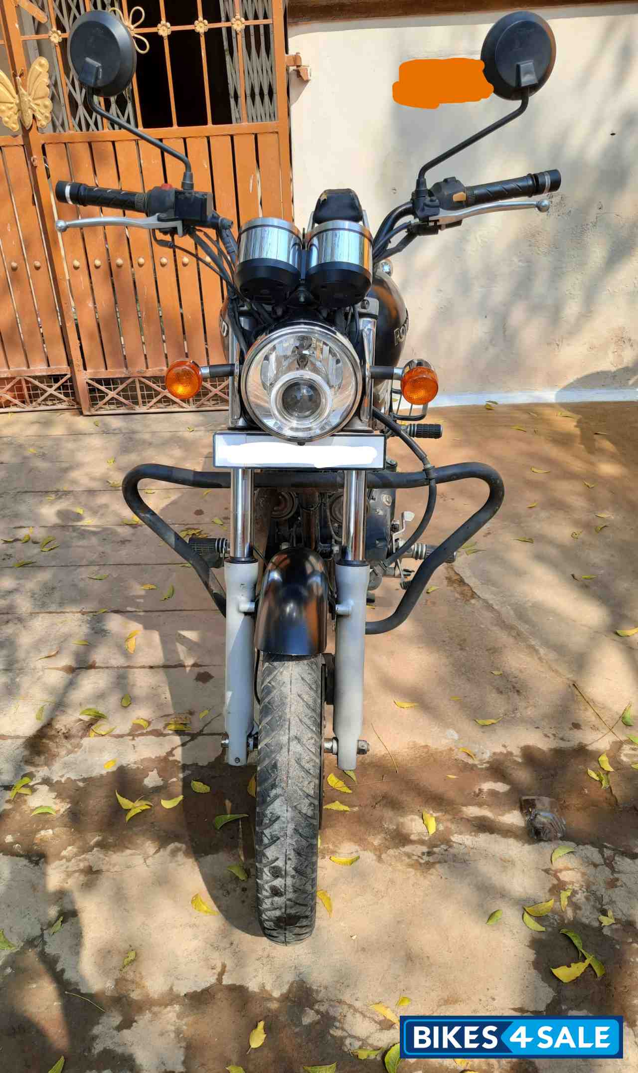 Stone Black Royal Enfield Thunderbird 350
