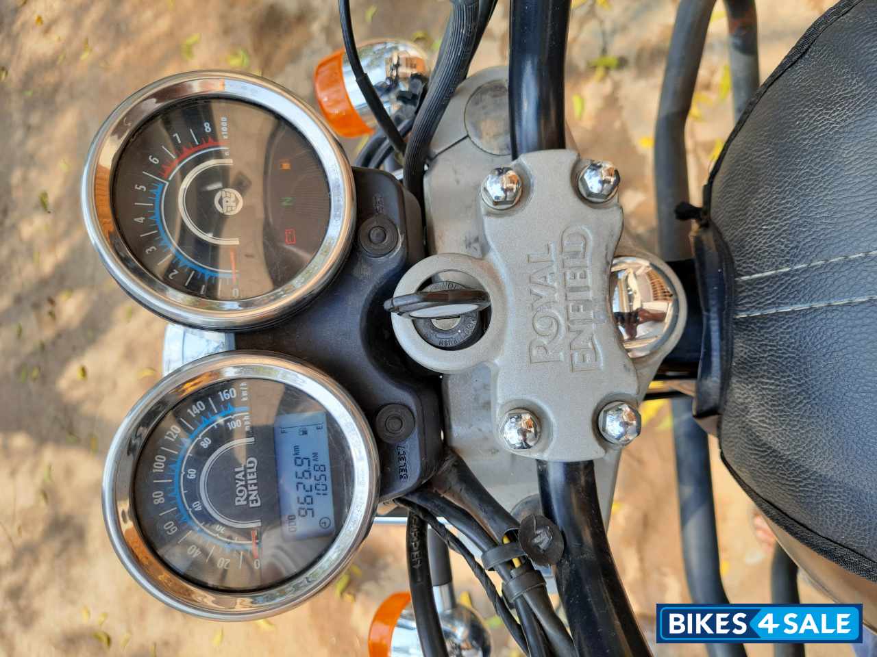 Stone Black Royal Enfield Thunderbird 350