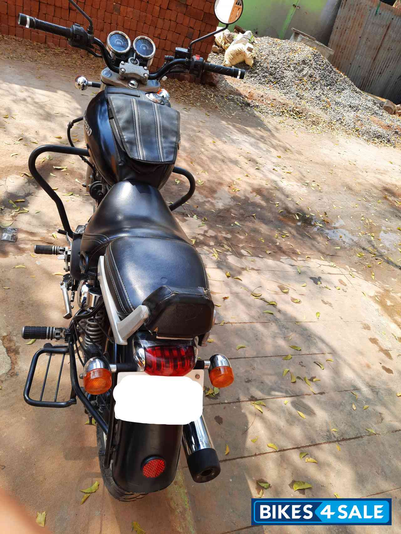 Stone Black Royal Enfield Thunderbird 350