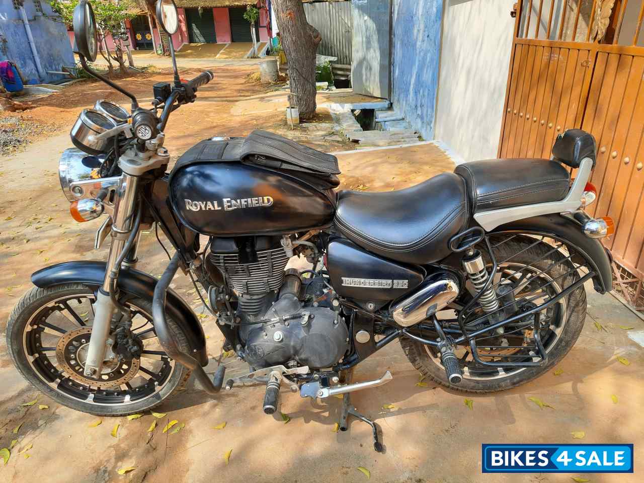 Stone Black Royal Enfield Thunderbird 350