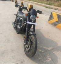 Grey Yezdi Roadster Dark