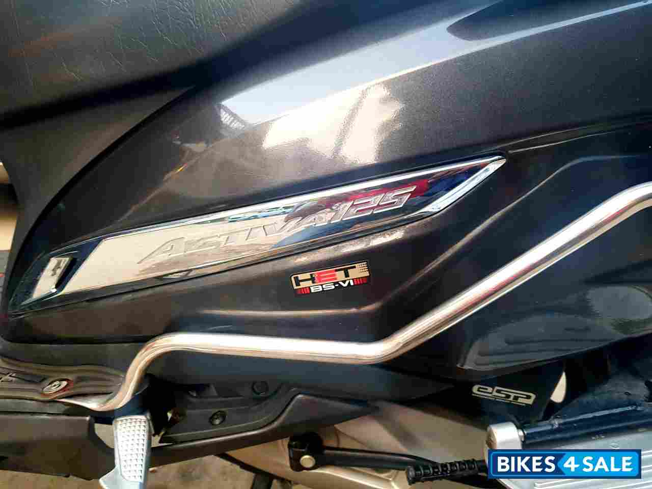 Heavy Grey Metallic Honda Activa 125 BS6