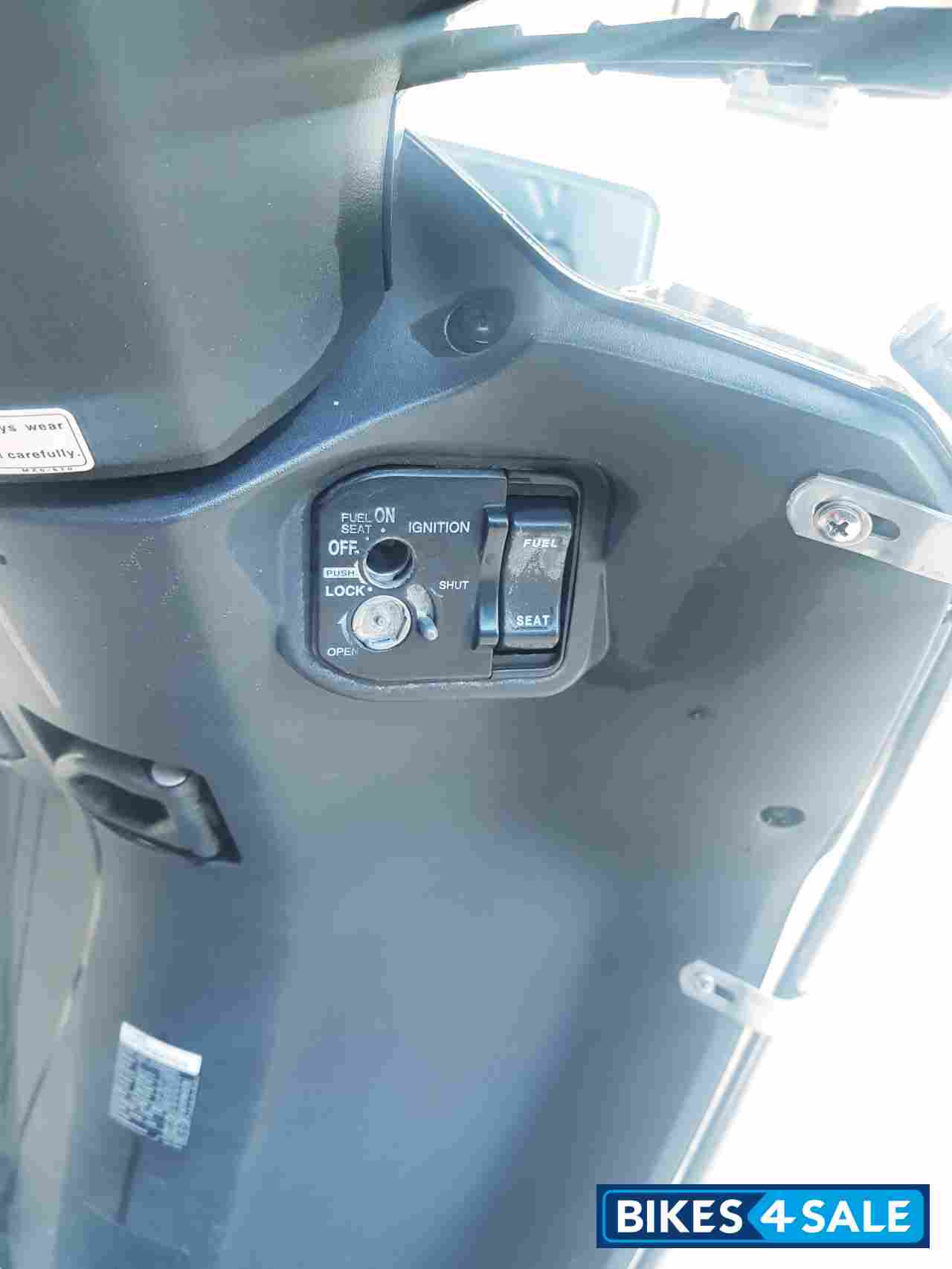 Heavy Grey Metallic Honda Activa 125 BS6