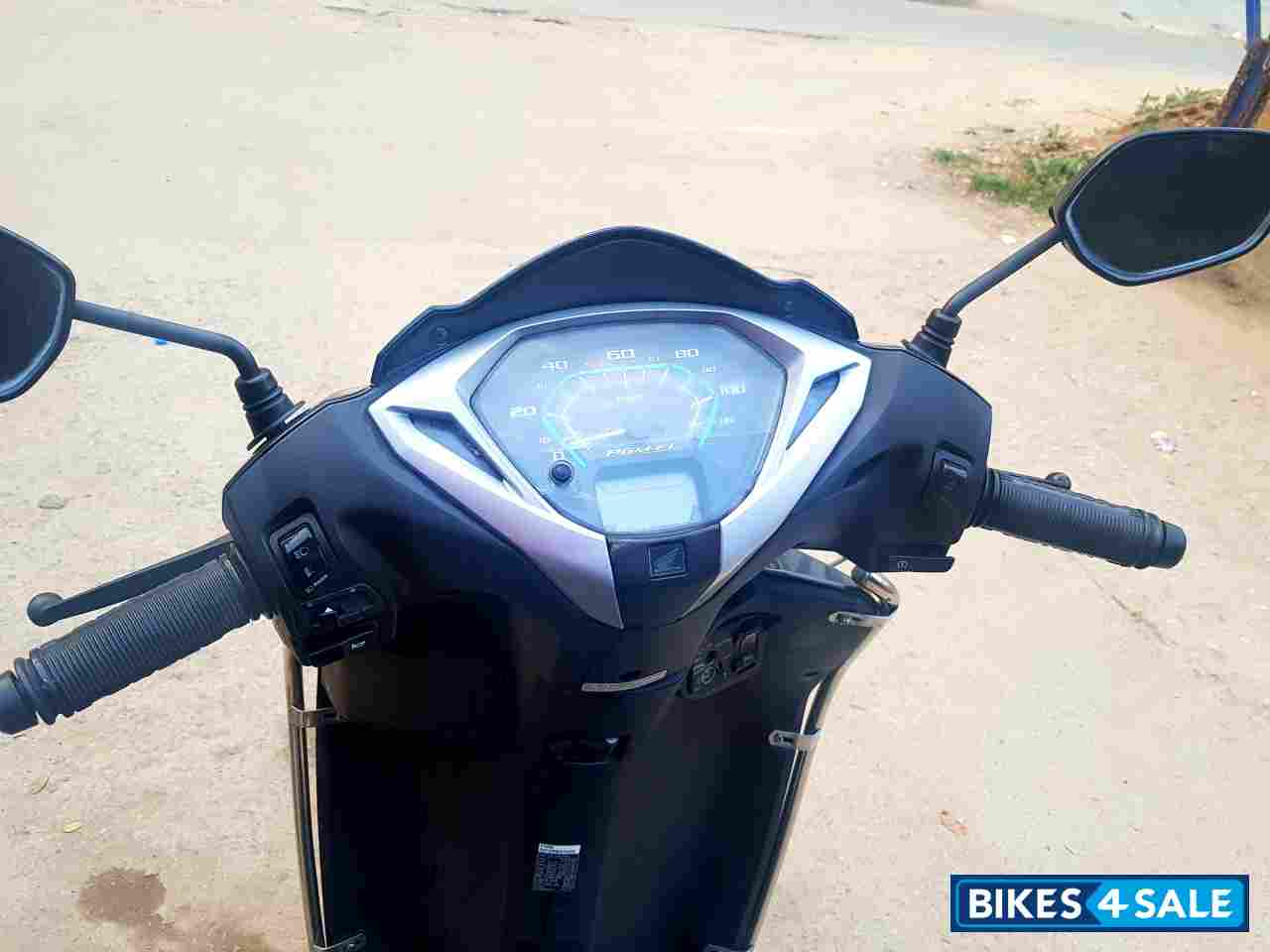 Heavy Grey Metallic Honda Activa 125 BS6