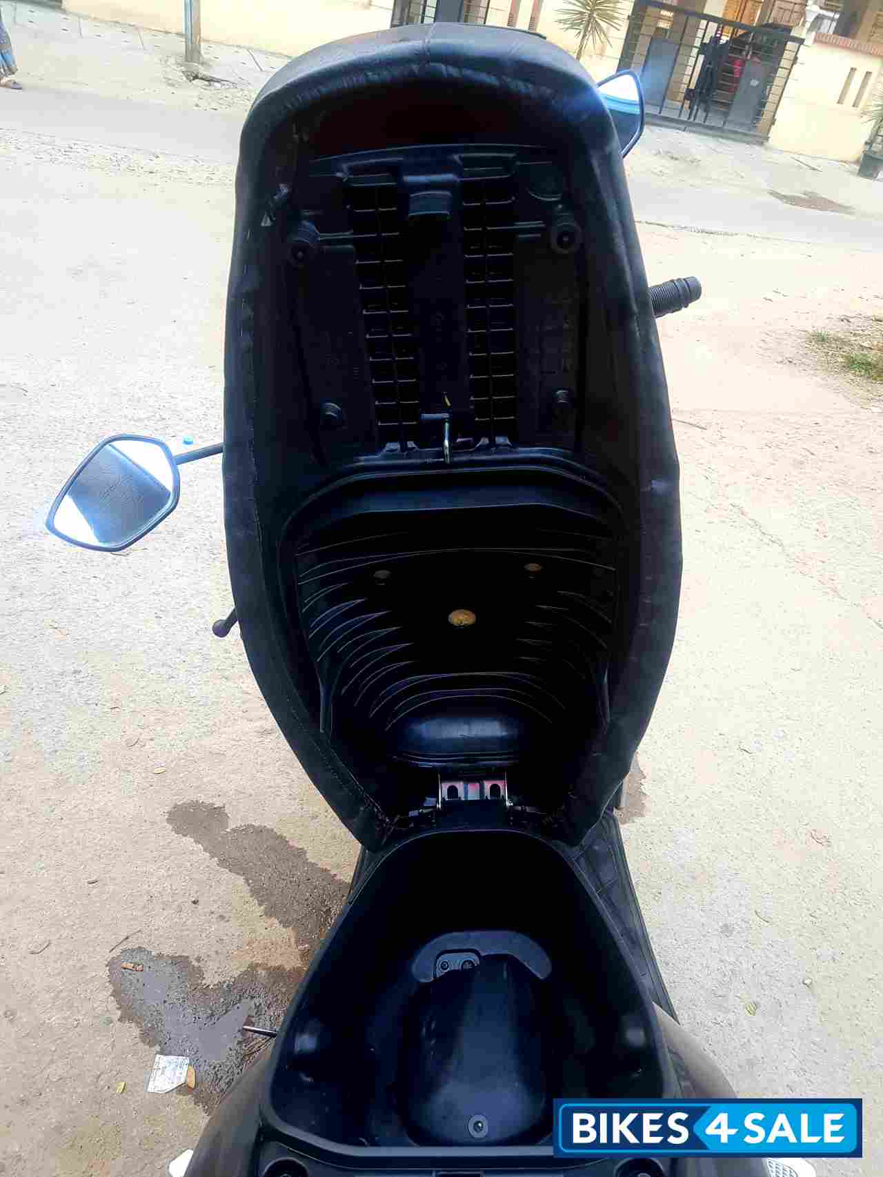 Heavy Grey Metallic Honda Activa 125 BS6