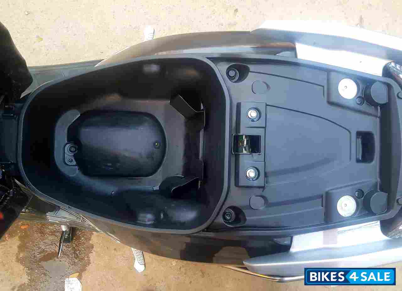 Heavy Grey Metallic Honda Activa 125 BS6