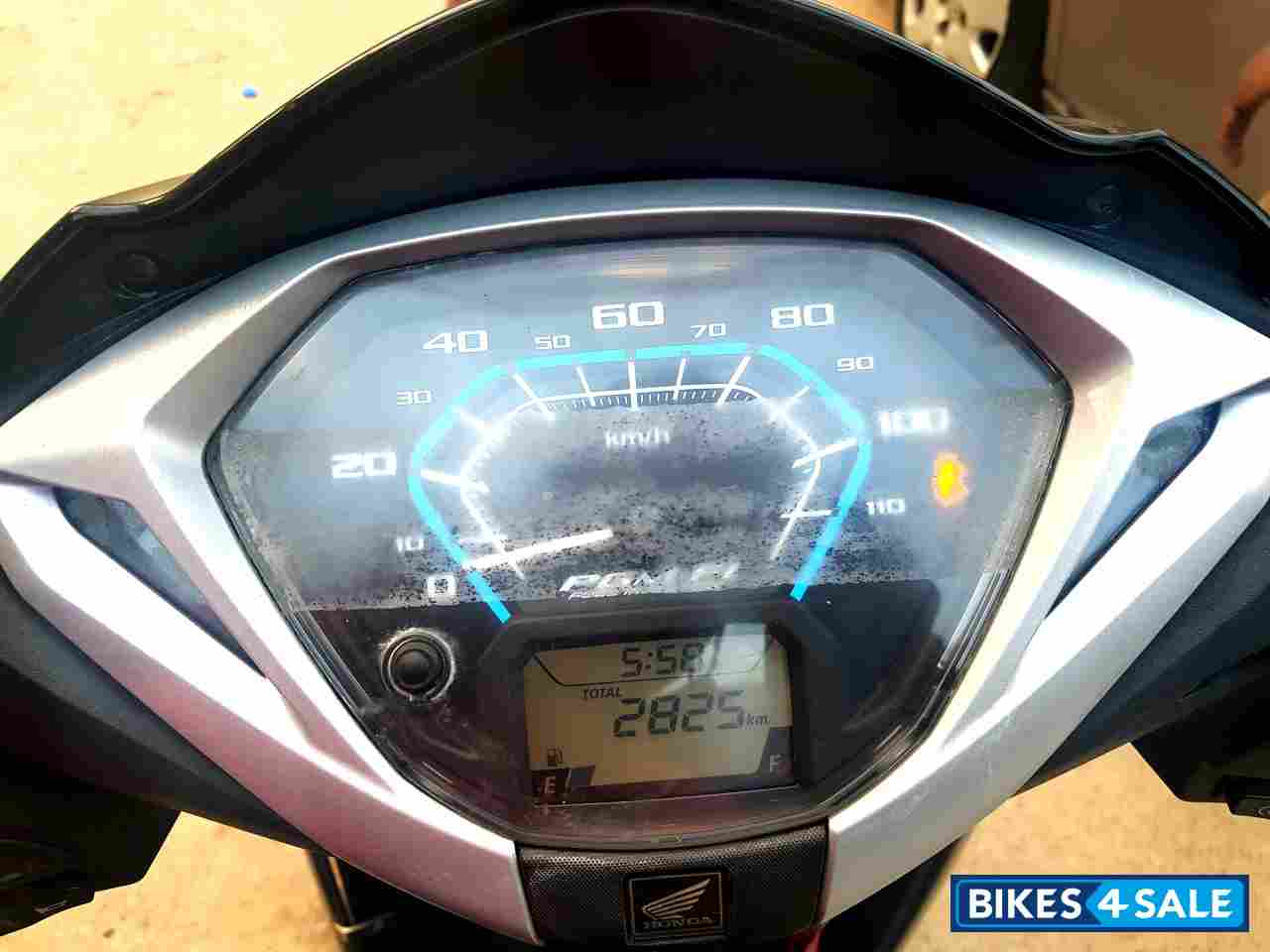 Heavy Grey Metallic Honda Activa 125 BS6