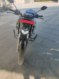 Matt Black Yamaha FZ-S FI V3 BS6