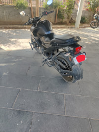 Matt Black Yamaha FZ-S FI V3 BS6