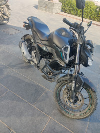 Matt Black Yamaha FZ-S FI V3 BS6