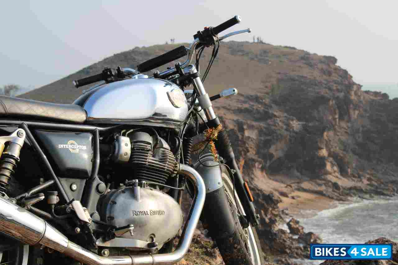 Chrome Royal Enfield Interceptor 650 Twin