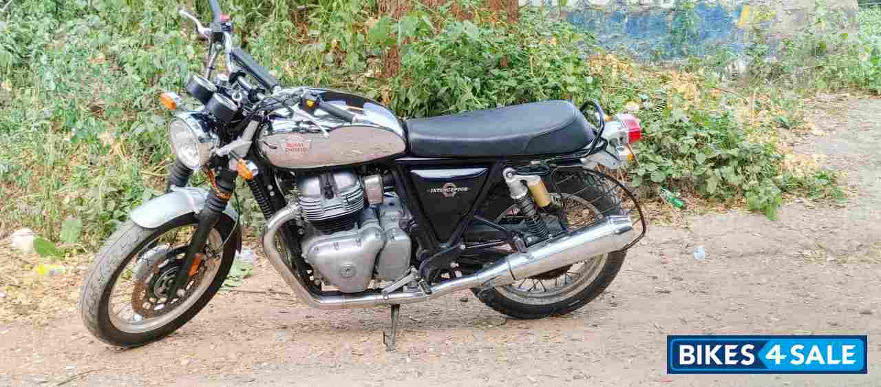 Chrome Royal Enfield Interceptor 650 Twin