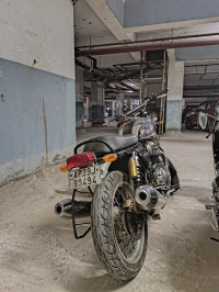 Chrome Royal Enfield Interceptor 650 Twin