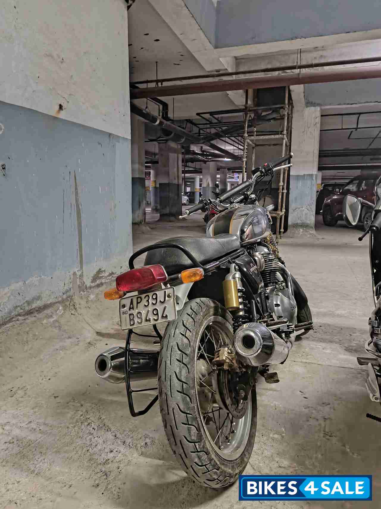 Chrome Royal Enfield Interceptor 650 Twin