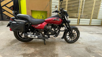 Spicy Red Bajaj Avenger Street 160