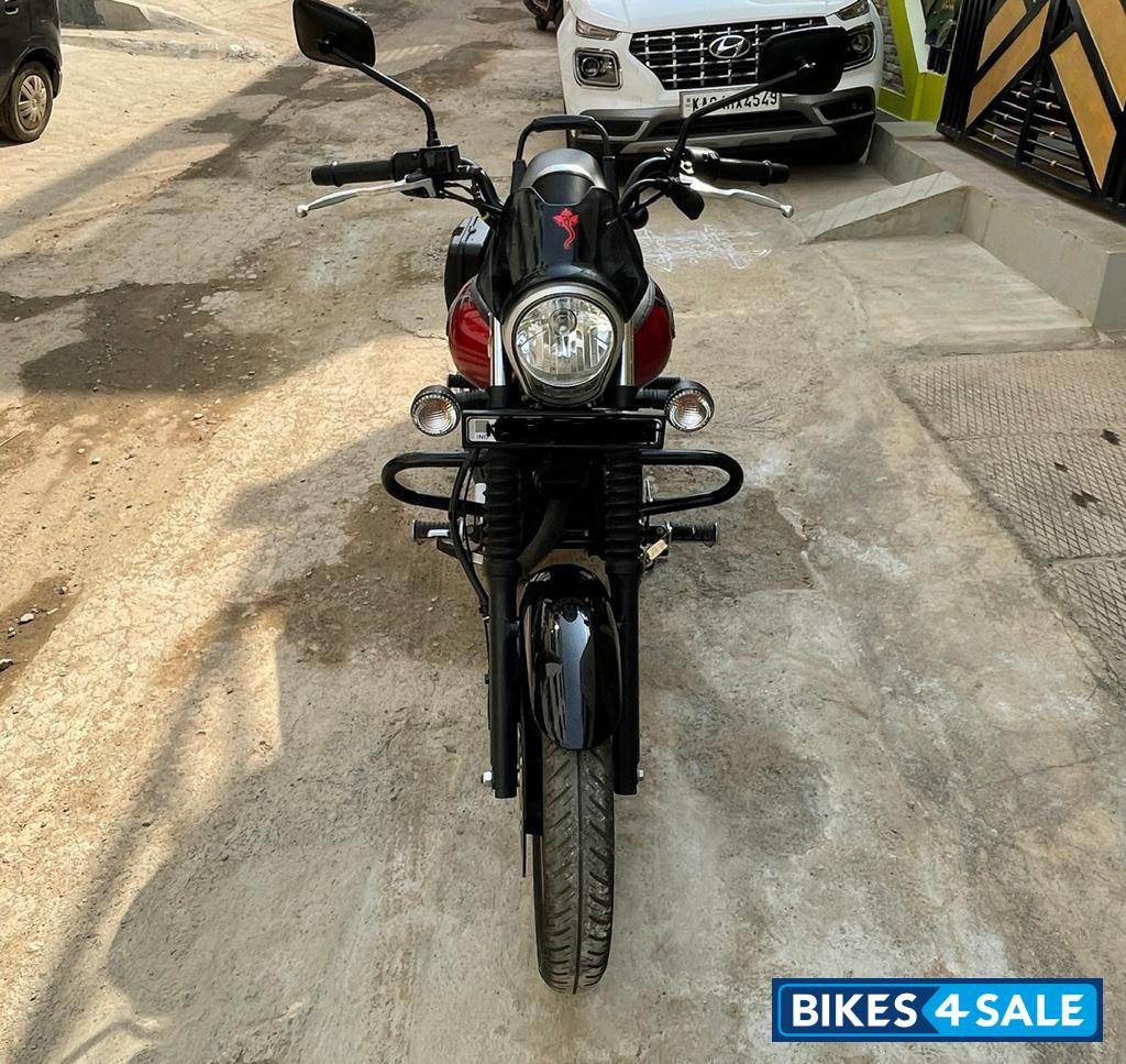 Spicy Red Bajaj Avenger Street 160