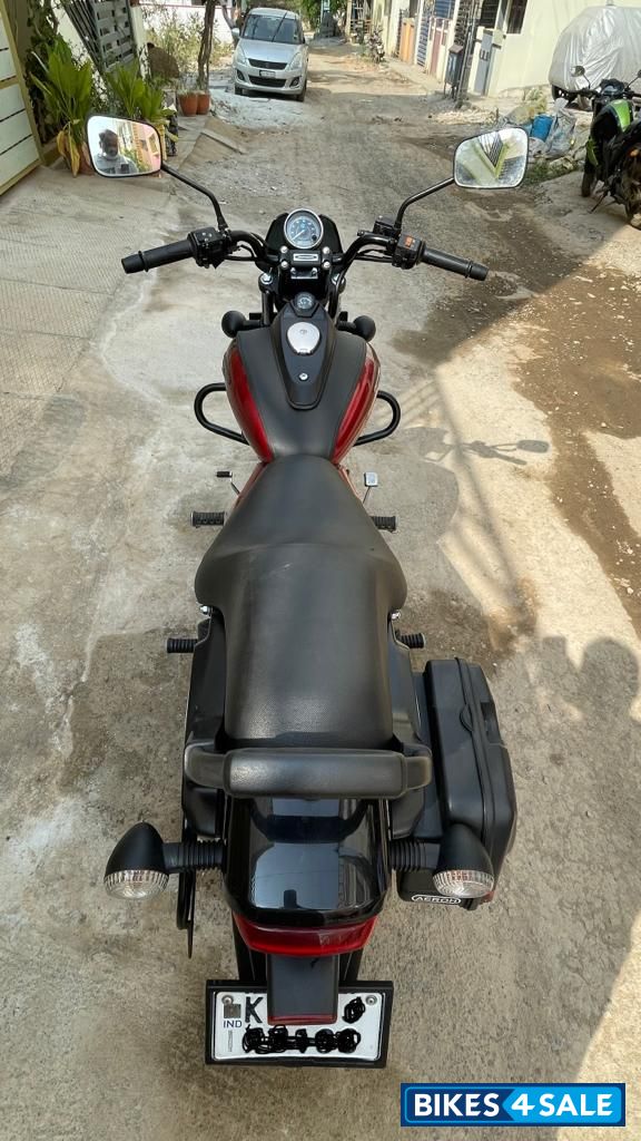 Spicy Red Bajaj Avenger Street 160
