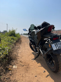 Thunder Grey Yamaha YZF R15 V3 BS6