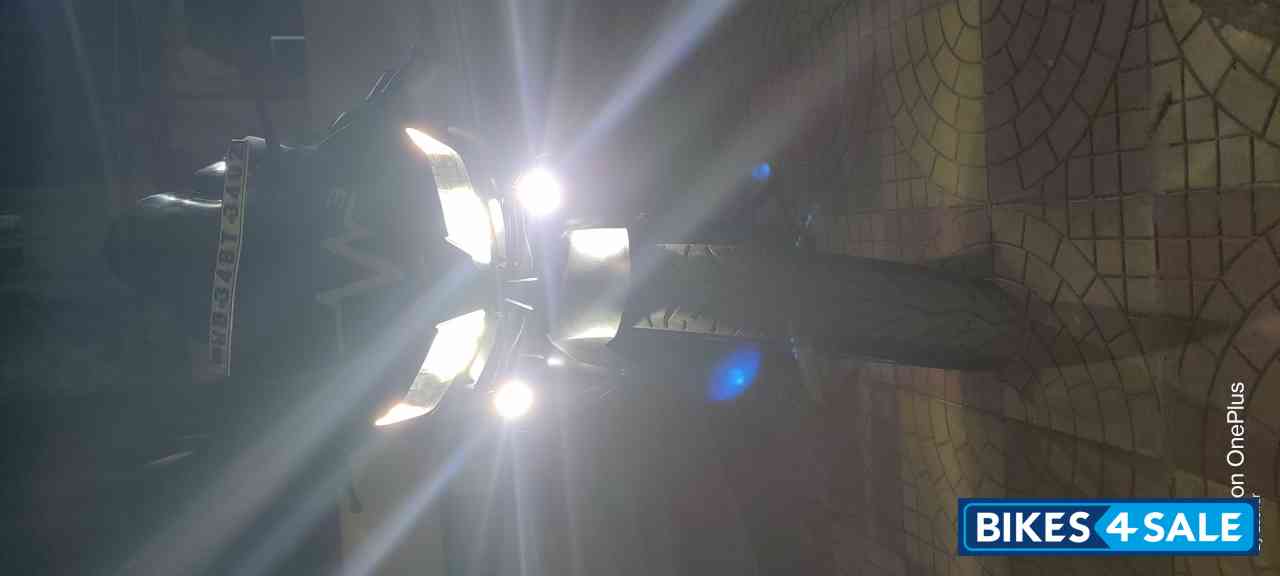 Thunder Grey Yamaha YZF R15 V3 BS6