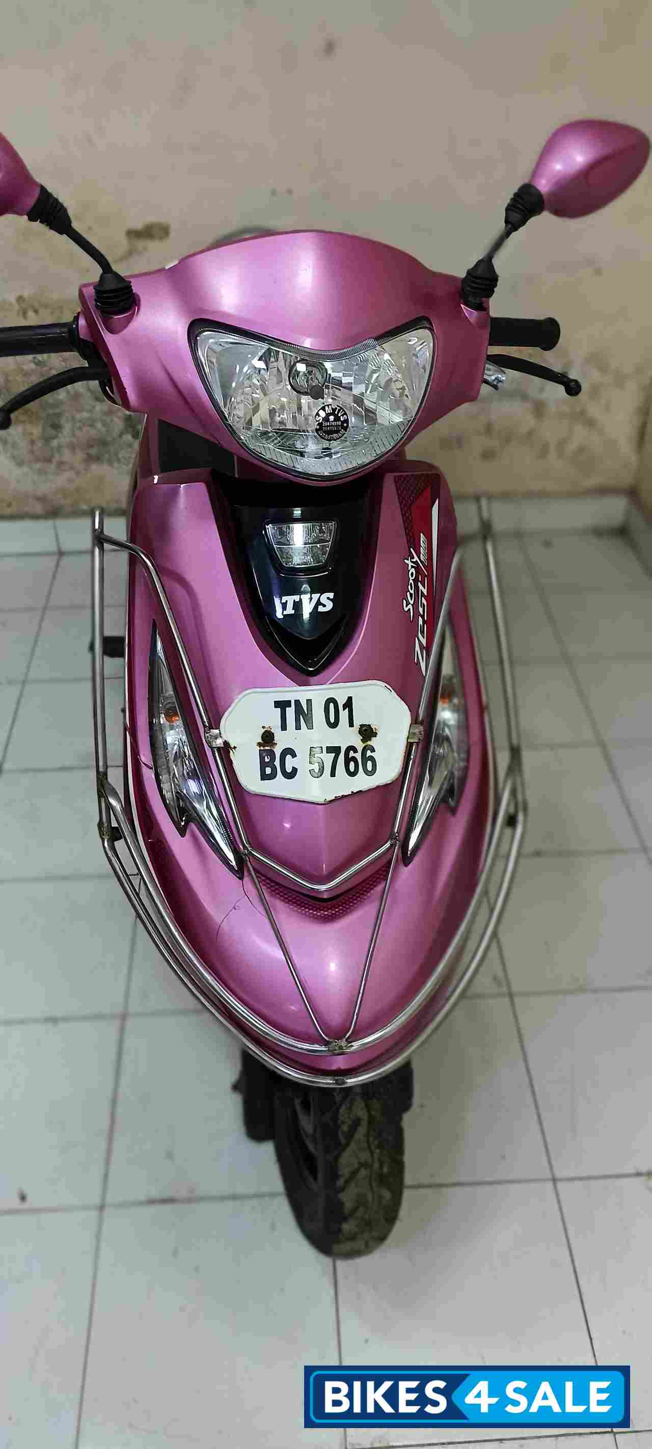 TVS Scooty Zest
