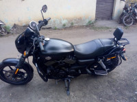 Black Harley Davidson Street 750