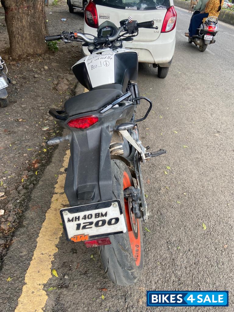 KTM Duke 200