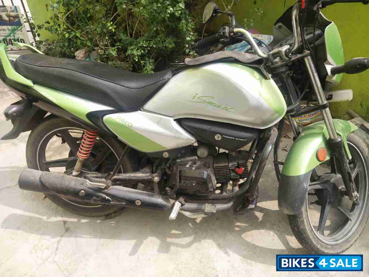 Green Hero Splendor iSmart