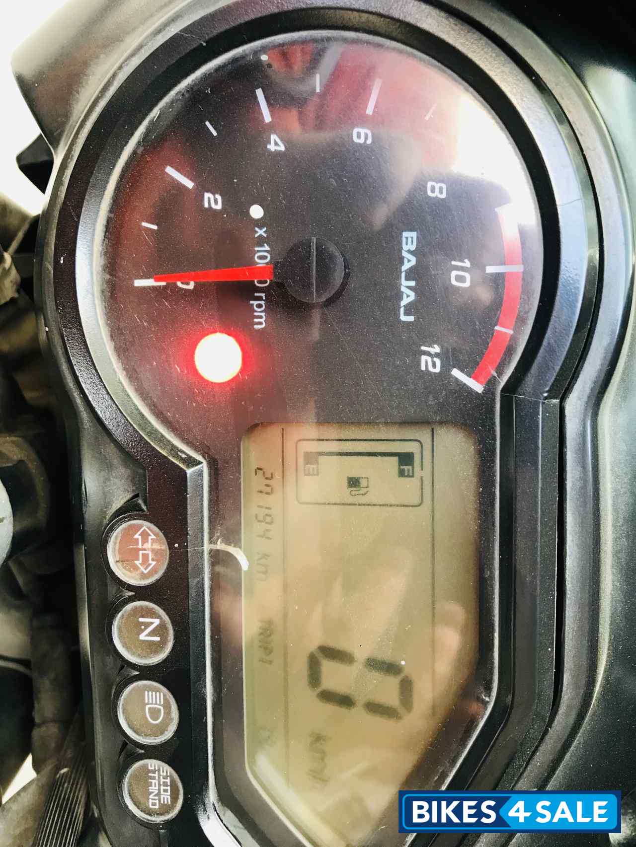 Black Bajaj Pulsar 150