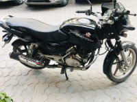 Black Bajaj Pulsar 150