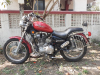 Red Royal Enfield Thunderbird TwinSpark 350