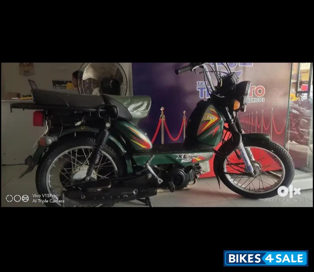 TVS XL Super Heavy Duty