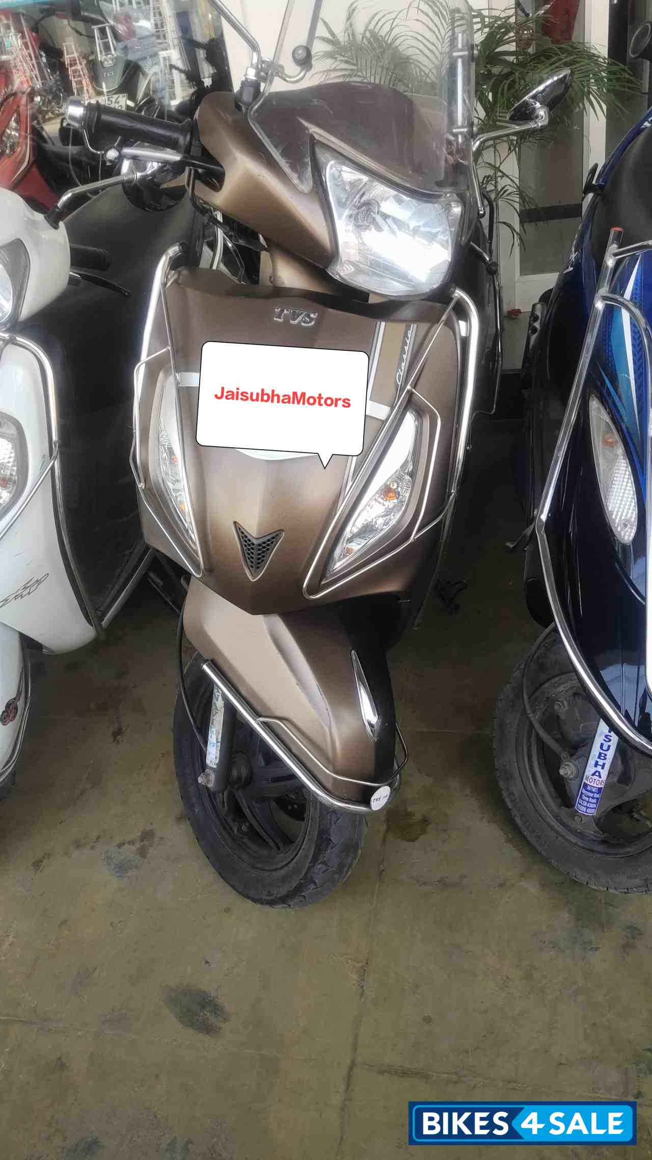 TVS Jupiter Classic