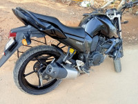Black Yamaha FZ16