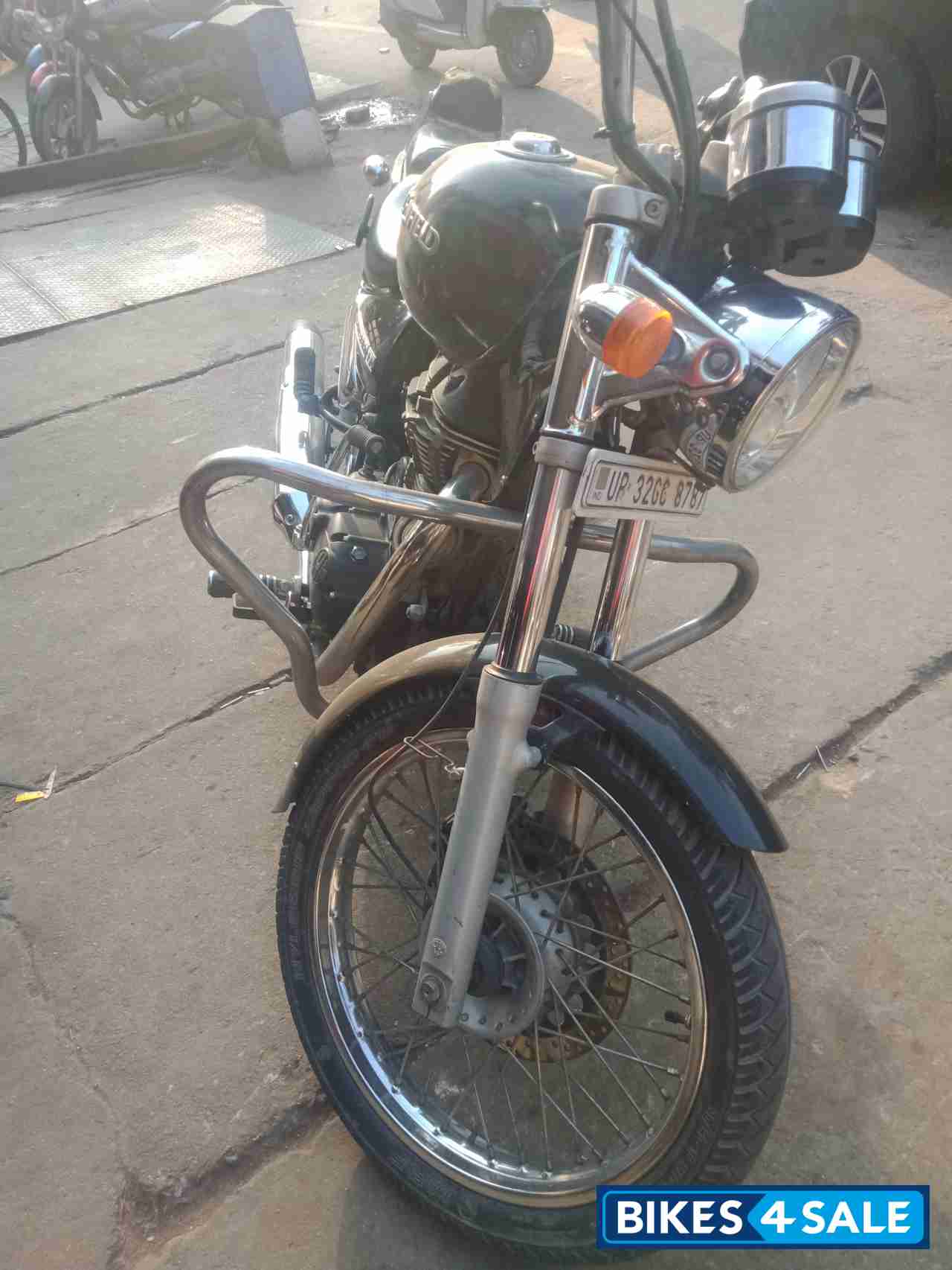 Royal Enfield Thunderbird 350