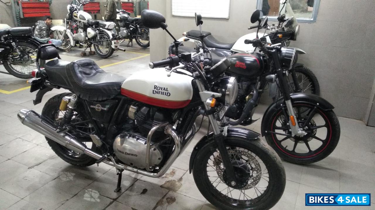 Royal Enfield Interceptor 650 Twin