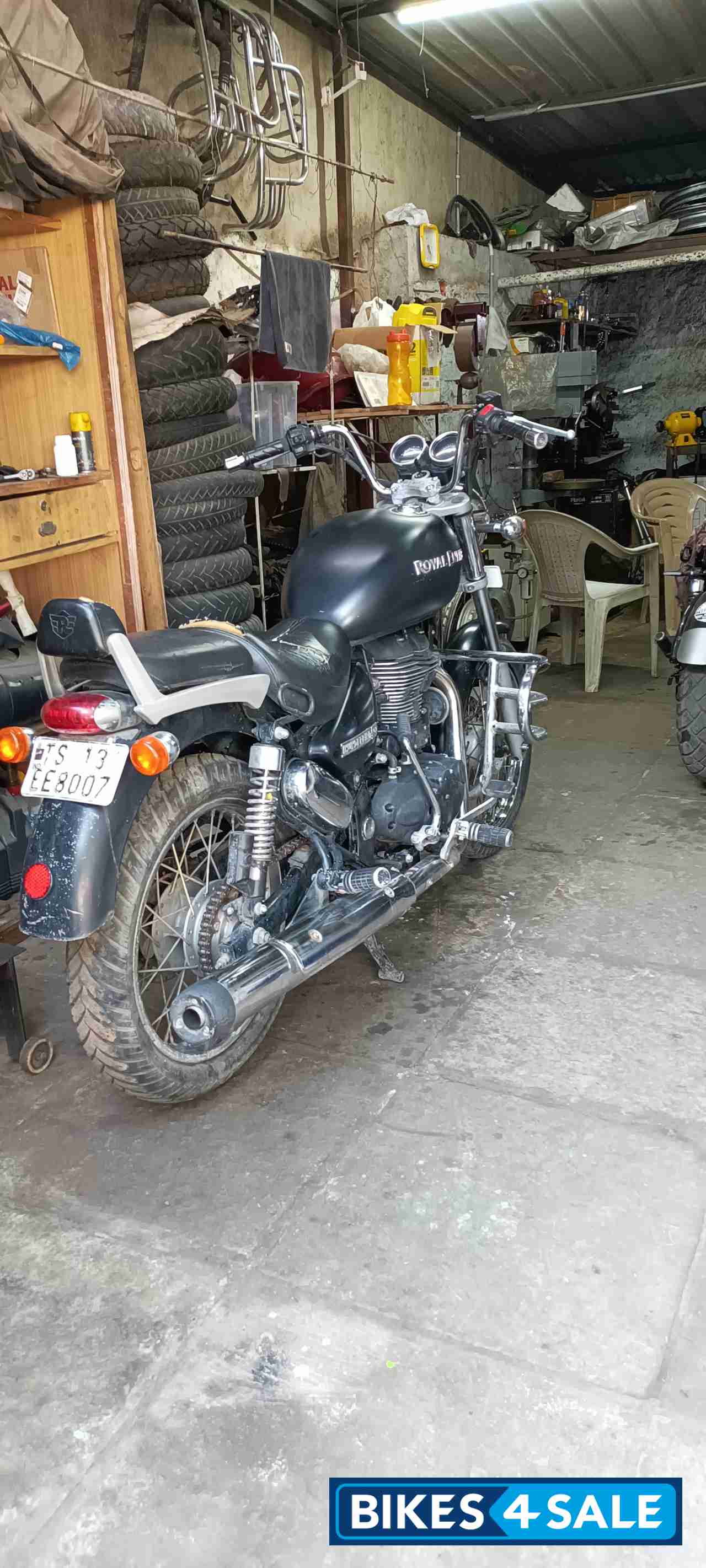 Royal Enfield Thunderbird 500