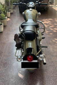 Mustard Royal Enfield Classic Desert Storm