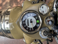 Mustard Royal Enfield Classic Desert Storm