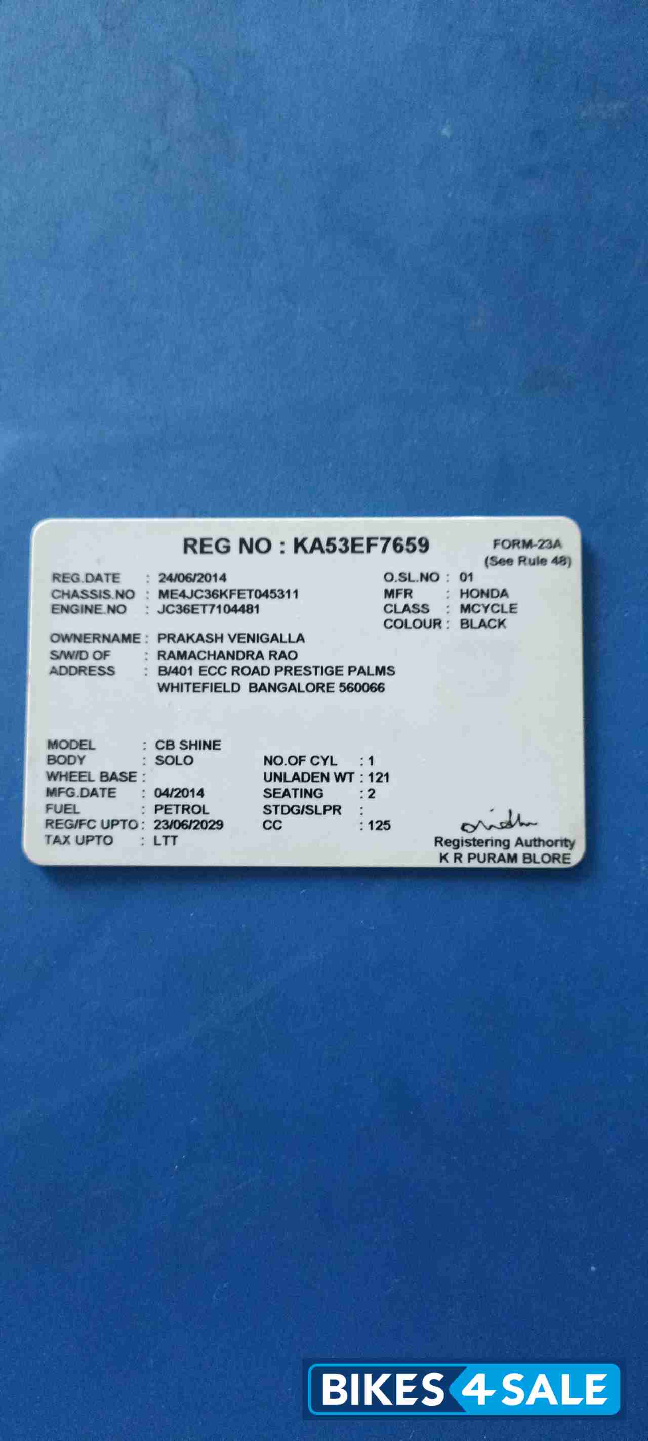 Honda CB Shine Honda CB Shine