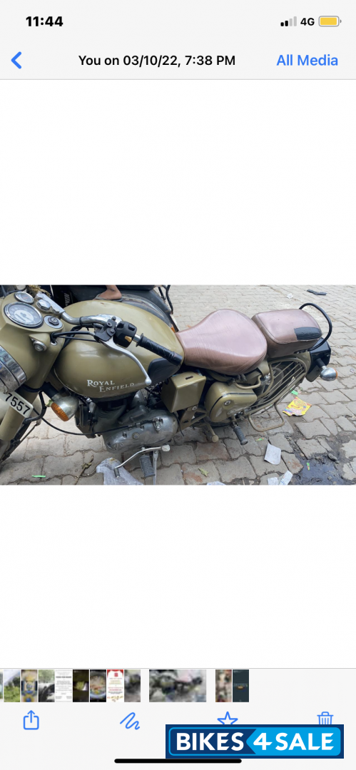Royal Enfield Classic Desert Storm