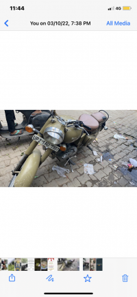 Royal Enfield Classic Desert Storm