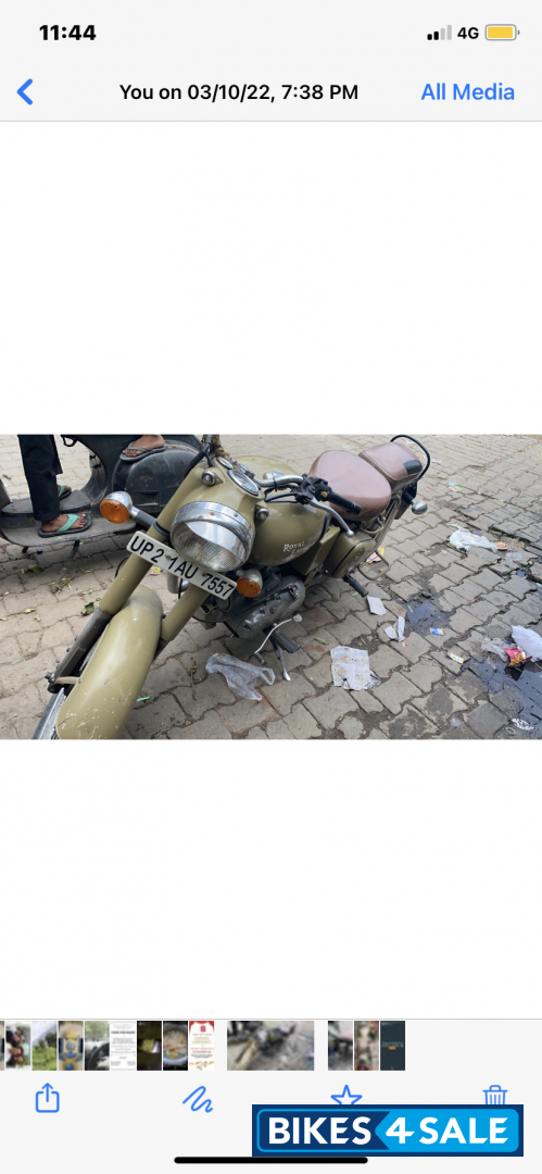 Royal Enfield Classic Desert Storm